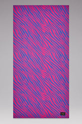 TELO MARE MICROFIBRA DONNA  FUCSIA